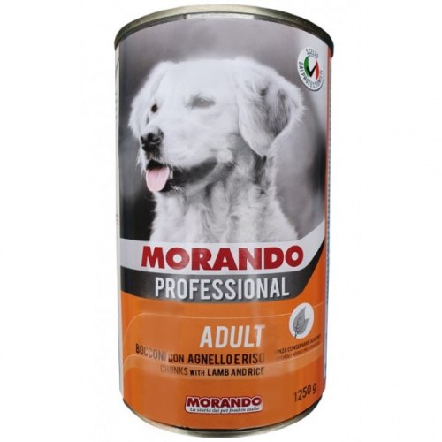 Консерва Morando ягненок/рис для собак, 405г