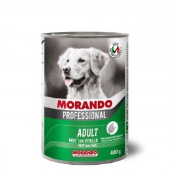 Паштет Morando для собак с телятиной, 400г