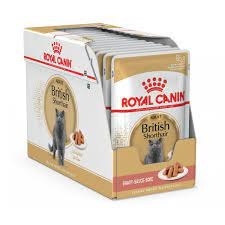 Влажый корм Royal Canin BRITISH SHORTHAIR 85 г