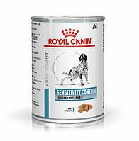 Влажная диета Royal Canin SENSITIVITY CANINE DUCK 420г (утка)