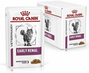 Влажная диета Royal Canin EARLY RENAL CANIN GRAVY 100г/12шт