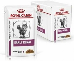 Влажная диета Royal Canin EARLY RENAL CANIN GRAVY 100г/12шт