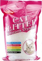 Наполнитель Cat Litter силикагелевый 13л