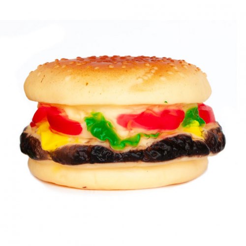 Игрушка For Friends Гамбургер с пищалкой, 9*5 см