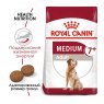 Сухой корм Royal Canin Medium Adult 7+ 4кг, для собак средних пород старше 7 лет