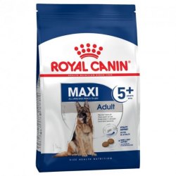 Сухой корм Royal Canin Maxi Adult 5+ 15кг, для крупных собак старше 5лет