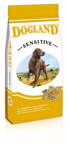 Сухой корм Dogland Sensitive 15kg (сухой корм для чувствительных собак )