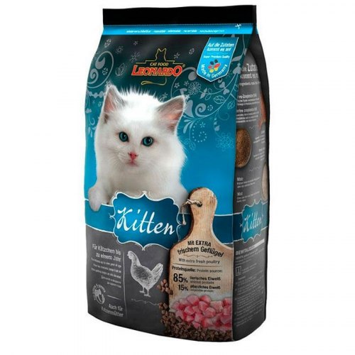 Сухой корм Leonardo Kitten 7,5кг, для котят