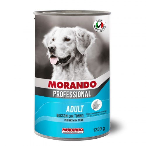 Консерва Morando для собак с тунцом, 1250г