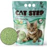 Наполнитель Tofu Green Tea для кошачьих туалетов растительный комкующийся, 12л