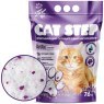 Наполнитель Cat Step Лаванда для кошачьих туалетов впитывающий силикагелевый 3,8л