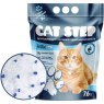 Наполнитель Cat Step для кошачьих туалетов впитывающий силикагелевый 15,2л