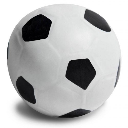 Игрушка Triol для собак из винила Мяч футбольный, диам.70 мм