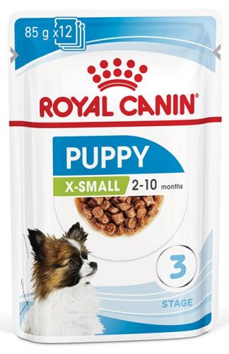 Влажный корм Royal Canin X-Small puppy 85г/1шт