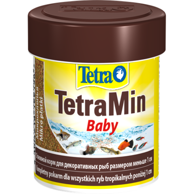 Корм Tetra Min baby 66ml- Корм для мальков до 1см