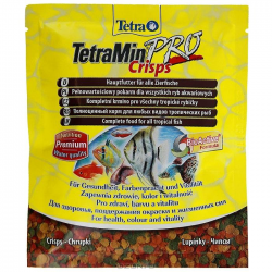 Корм Tetra Sachet TetraMin Crisps 12g- Основной корм в виде чипсов д/всех видов декоративных рыб