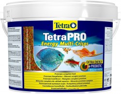 Корм Tetra Pro Energy 500ml- Высококачественный корм в виде чипсов д/всех видов декоративных рыб (здоровье и энергия)