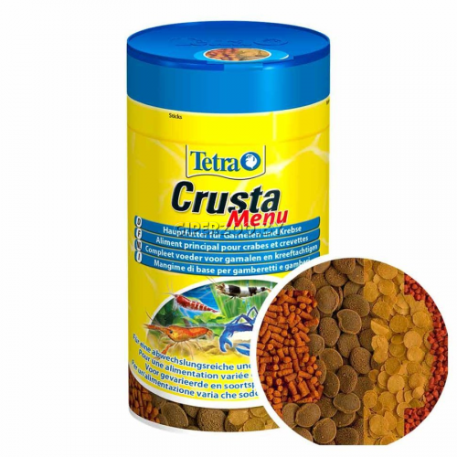 Корм Tetra Crusta Menu 100ml 144 CE/ Основной корм для креветок и раков