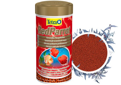 Корм Tetra RedParrot 1L - Основной корм для рыб "красных попугаев"