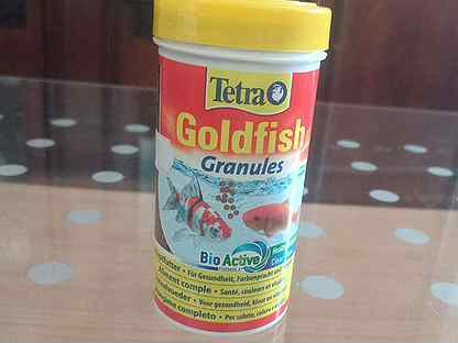 Корм Tetra Goldfish 1 L- Основной корм в виде хлопьев д/всех золотых рыбок и др.холодноводных рыб