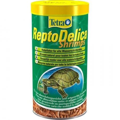 Корм Tetra ReptoDelica Shrimps 250 ml- Дополнительный корм для черепах (Креветки)