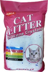 Наполнитель Cat Litter силикагелевый в ассортименте 3,8 л