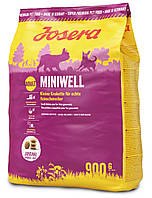 Сухой корм Josera Miniwell (Adult Mini/Sensitive 27/16) 900г
