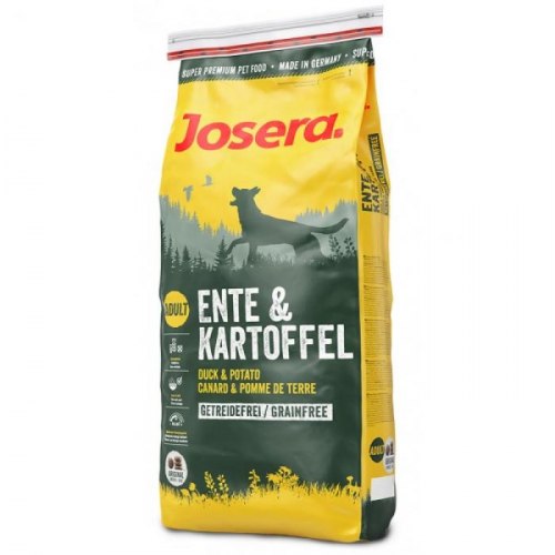 Сухой корм Josera Ente & Kartoffel (Adult Medium/Maxi 24/14) (Утка и Картофель) DUCK 15 кг
