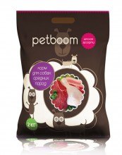 Сухой корм Petboom для взрослых собак средних пород, мясное ассорти 20 кг