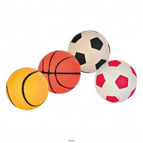 Игрушка TRIXIE для собак Мяч, диам.5,5 см