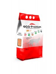 Наполнитель ECO-Premium комкующийся древесный Персик, 5л (1,9 кг)