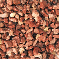 Гравий Natural color для аквариумов кварц розовый, 3-4мм, 2кг