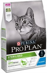 Сухой корм НА РАЗВЕС Pro Plan для стерилизованных кошек с кроликом, 1 кг