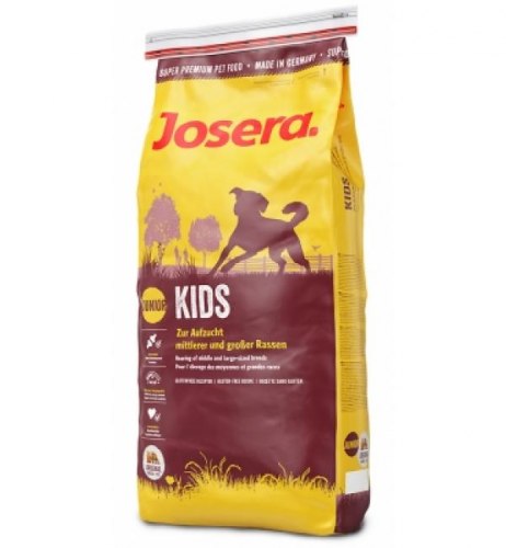 Сухой корм Josera Kids (Junior Medium/Maxi 25/12) 15 кг