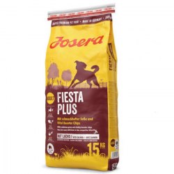 Сухой корм Josera Fiesta Plus (Adult24/15) 12.5 кг