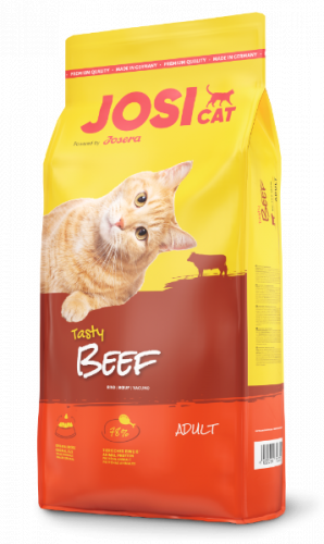 Сухой корм JosiCat JosiCat Tasty Beef (Adult 27/9) 18 кг