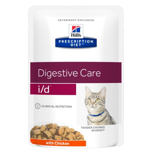 Консерва Hills Prescription Diet i/d для кошек при расстройстве пищеварения, с курицей 85 г