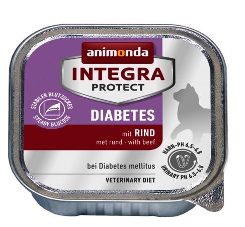 Консерва Animonda Интегра Протект для кошек при диабете, говядина 100г