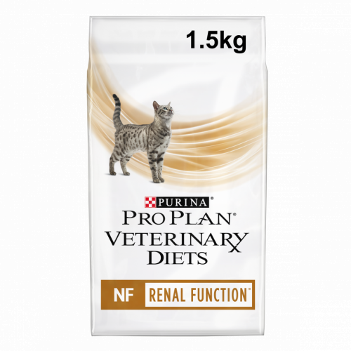 Сухой корм Pro Plan NF для взр. кошек при патологии почек, 1,5 кг