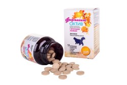 Витаминно-минеральный комплекс Фармакс для кошек красивая и здоровая шерсть, 60 таб