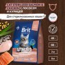 Сухой корм НА РАЗВЕС Brit Premium для стерилизованных кошек, лосось/курица 100г