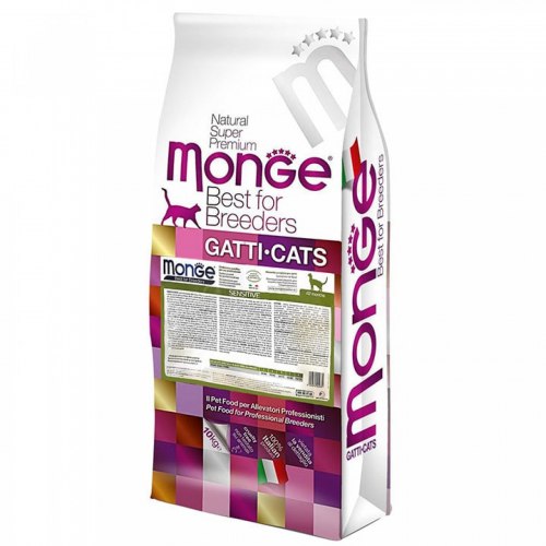 Сухой корм Monge Cat Sensitive 10 кг