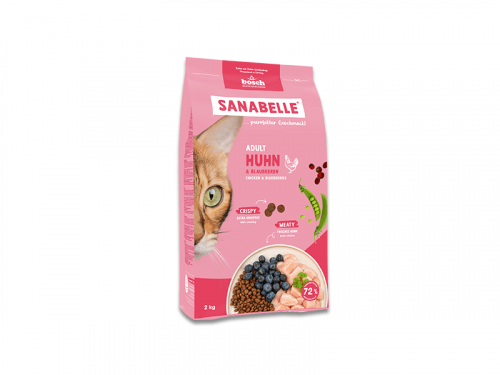 Сухой корм Sanabelle Adult with Poultry (Птица) для кошек 8 кг