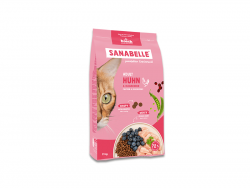 Сухой корм Sanabelle Adult with Poultry (Птица) для кошек 8 кг