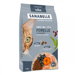 Сухой корм Sanabelle Adult with Trout (Форель) для кошек 8 кг