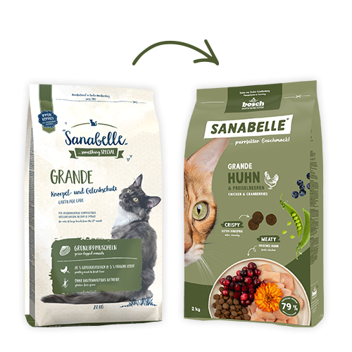 Сухой корм Sanabelle Гранде 8 кг