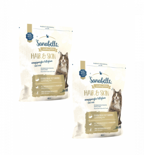 Сухой корм Sanabelle Хэа-Скин 8 кг
