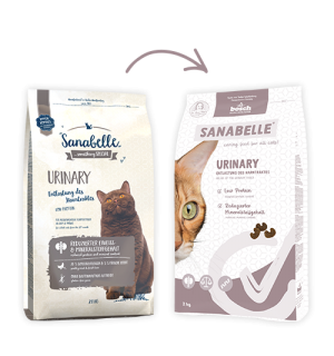 Сухой корм Sanabelle Юринэри 8 кг