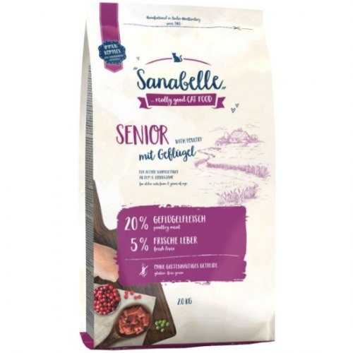 Сухой корм Sanabelle Сениор 2 кг