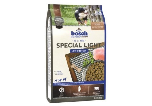 Сухой корм Bosch Спешел лайт - 2,5 кг